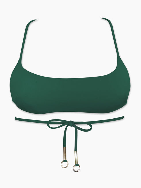 The Hana Cross Back Top- Juniper